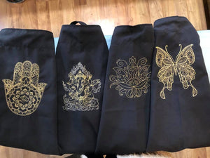 Ganesha machine embroidery design