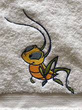 Load image into Gallery viewer, Cri-Kee machine embroidery design - cricket - Mulan