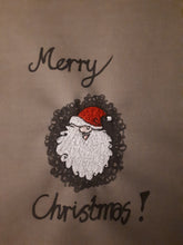Load image into Gallery viewer, Santa Claus - Christmas machine embroidery design - New Year