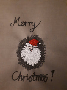 Santa Claus - Christmas machine embroidery design - New Year