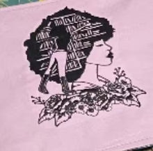 Load image into Gallery viewer, Book Girl With Flowers machine embroidery design