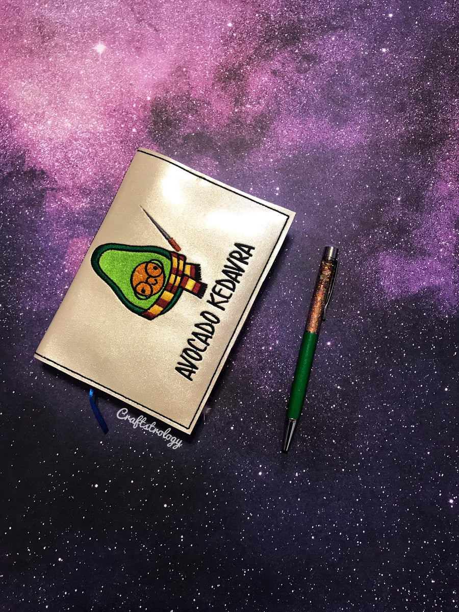 Avocado Spell machine embroidery design Stitching Blues