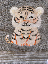 Load image into Gallery viewer, Cute Tiger machine embroidery design