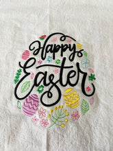 Load image into Gallery viewer, Happy Easter Egg machine embroidery design