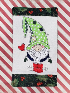 Christmas Elf - machine embroidery design