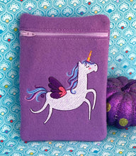 Load image into Gallery viewer, Happy unicorn machine embroidery design