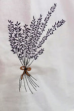 Load image into Gallery viewer, Lavender machine embroidery design