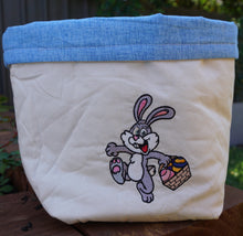 Load image into Gallery viewer, Happy Easter Rabbit machine embroidery design