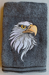 Eagle machine embroidery design