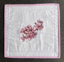 Load image into Gallery viewer, Sakura machine embroidery design - cherry blossom