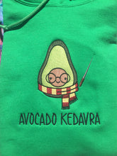 Load image into Gallery viewer, Avocado Spell machine embroidery design