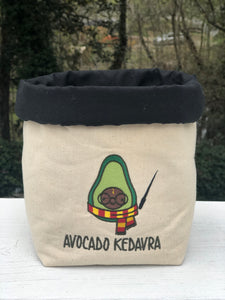 Avocado Spell machine embroidery design