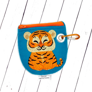 Cute Tiger machine embroidery design