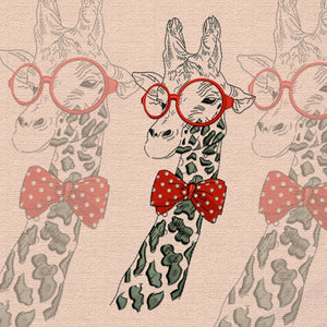 Blacken lugt varme Stylish giraffe - machine embroidery design – Stitching Blues