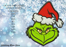 Load image into Gallery viewer, Christmas machine embroidery design - New Year