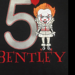 The Dancing Clown machine embroidery design