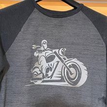Load image into Gallery viewer, Biker machine embroidery design