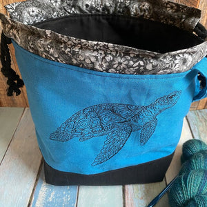 Turtle - machine embroidery design -  reptiles