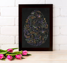 Load image into Gallery viewer, Easter Egg machine embroidery design