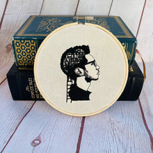 Load image into Gallery viewer, Book Boy machine embroidery design