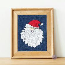 Load image into Gallery viewer, Santa Claus - Christmas machine embroidery design - New Year