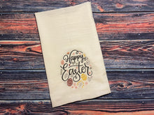 Load image into Gallery viewer, Happy Easter Egg machine embroidery design