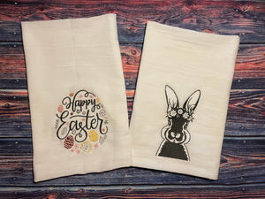 Rabbit machine embroidery design